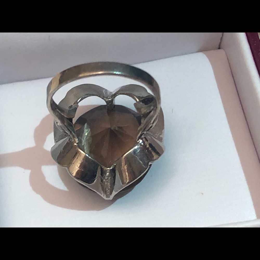 Silver ring - Picture 9 of 14
